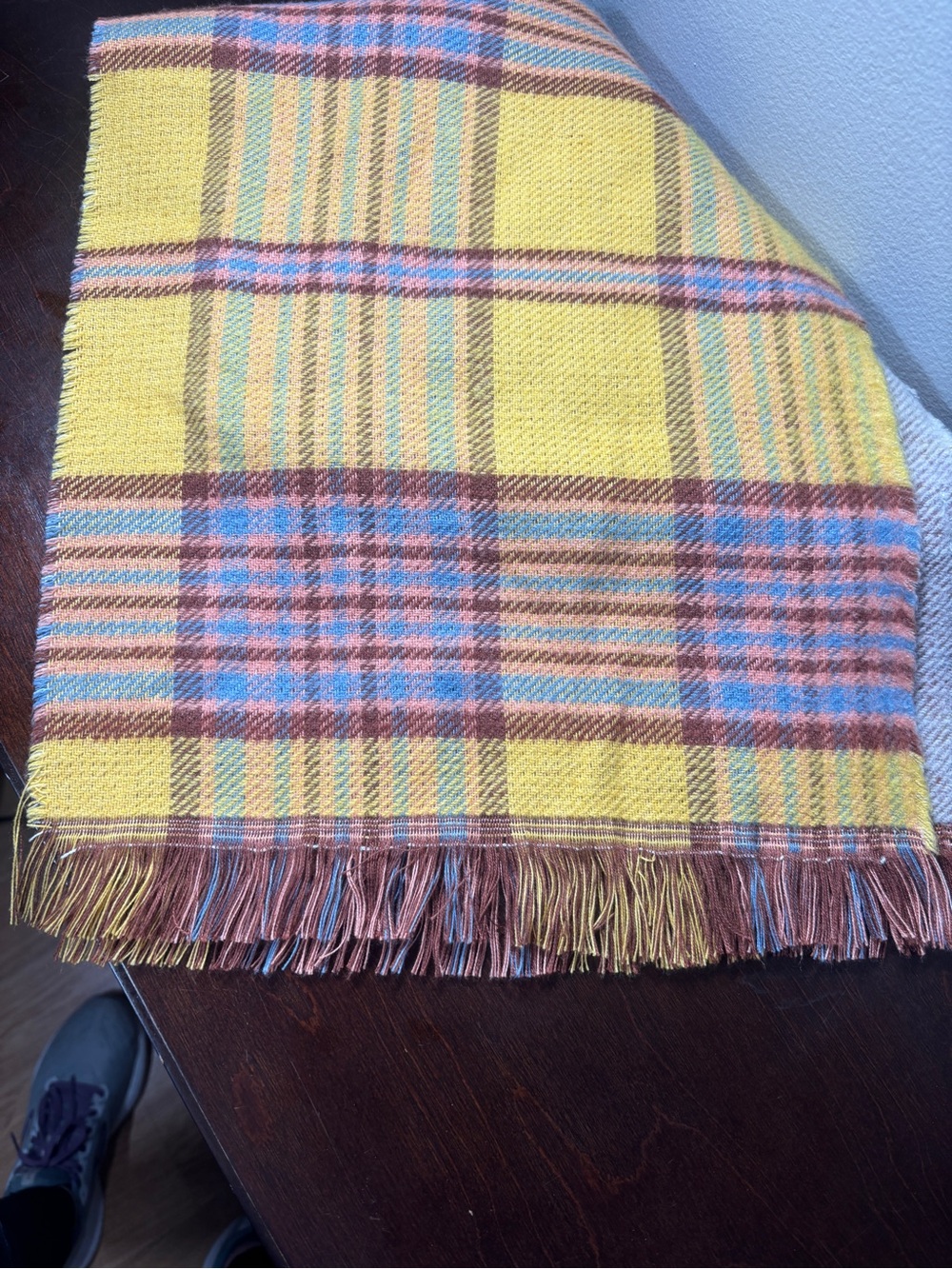 Reversible scarf - Picture 4 of 7